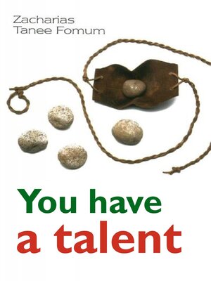 cover image of You Have a Talent!